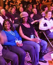 crowd