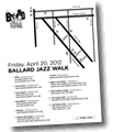 2012 Jazz Walk Map