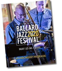 2020 Ballard Jazz Festival Sponsorship Package